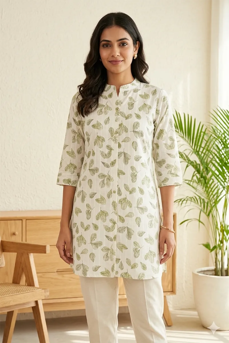 Rayon Printed Straight Cut Kurta For Women 023832XXLGRE