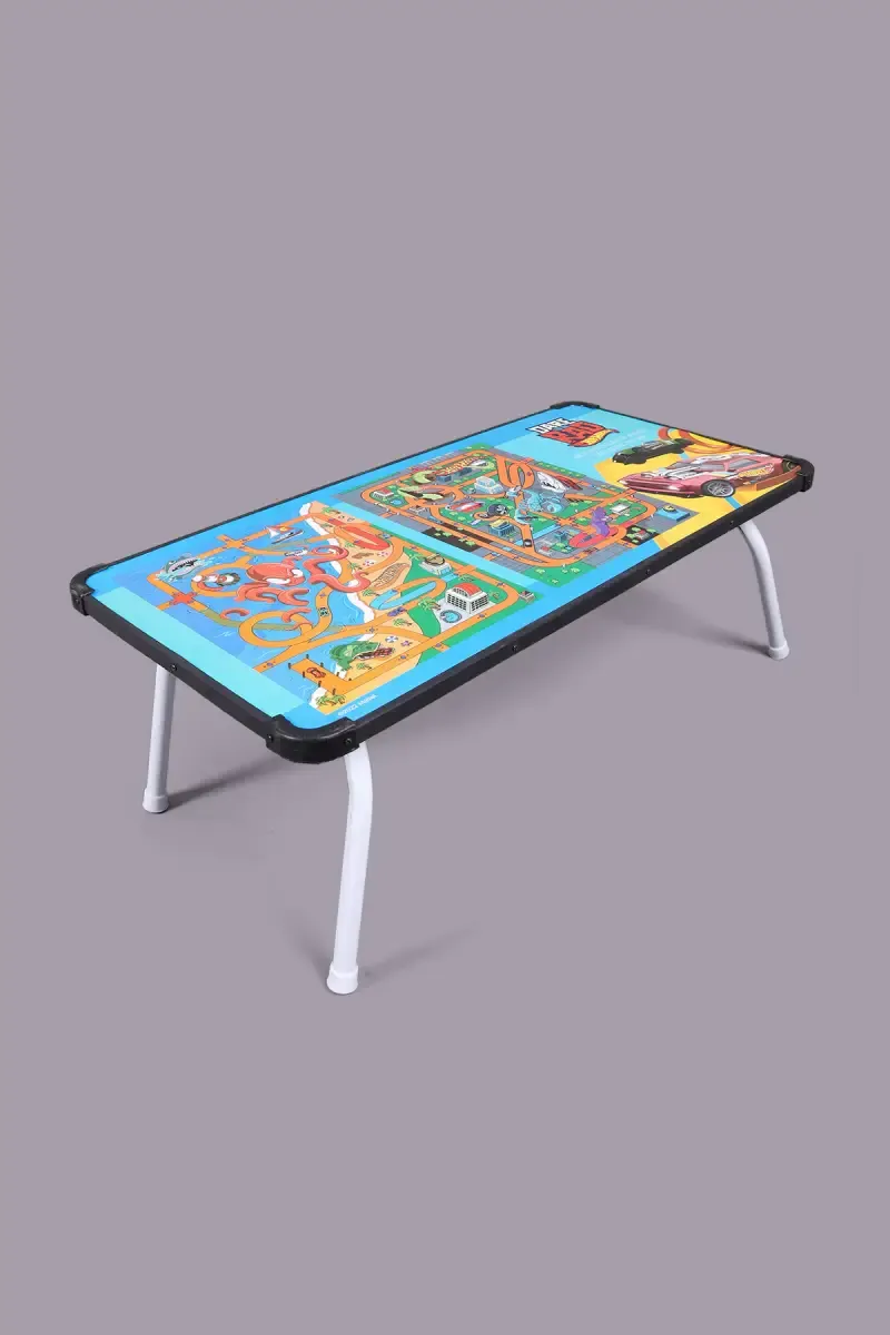 Multipurpose Foldable Study Table – Hot Wheels
