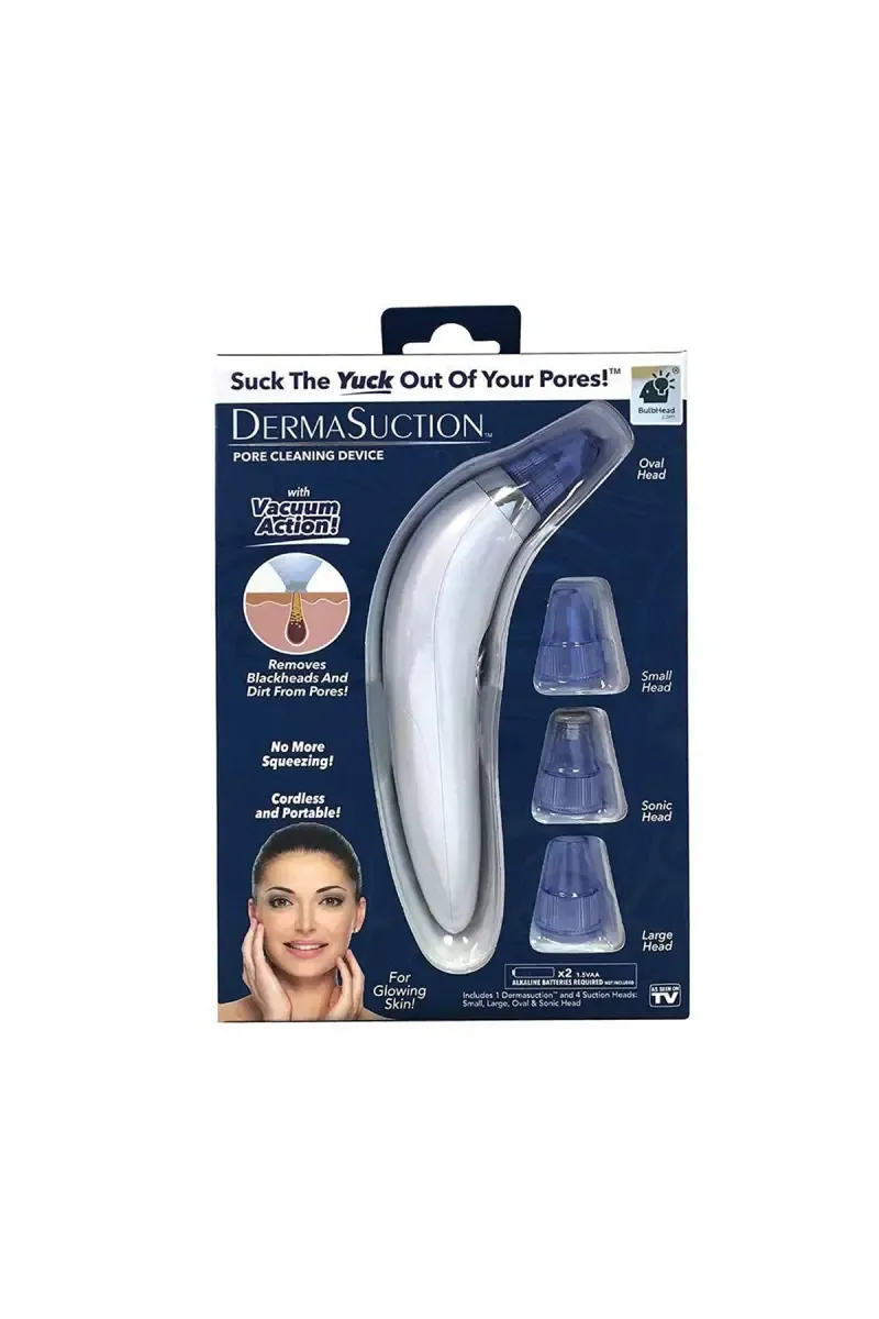 Derma Suction Vacuum Black Head Remover 