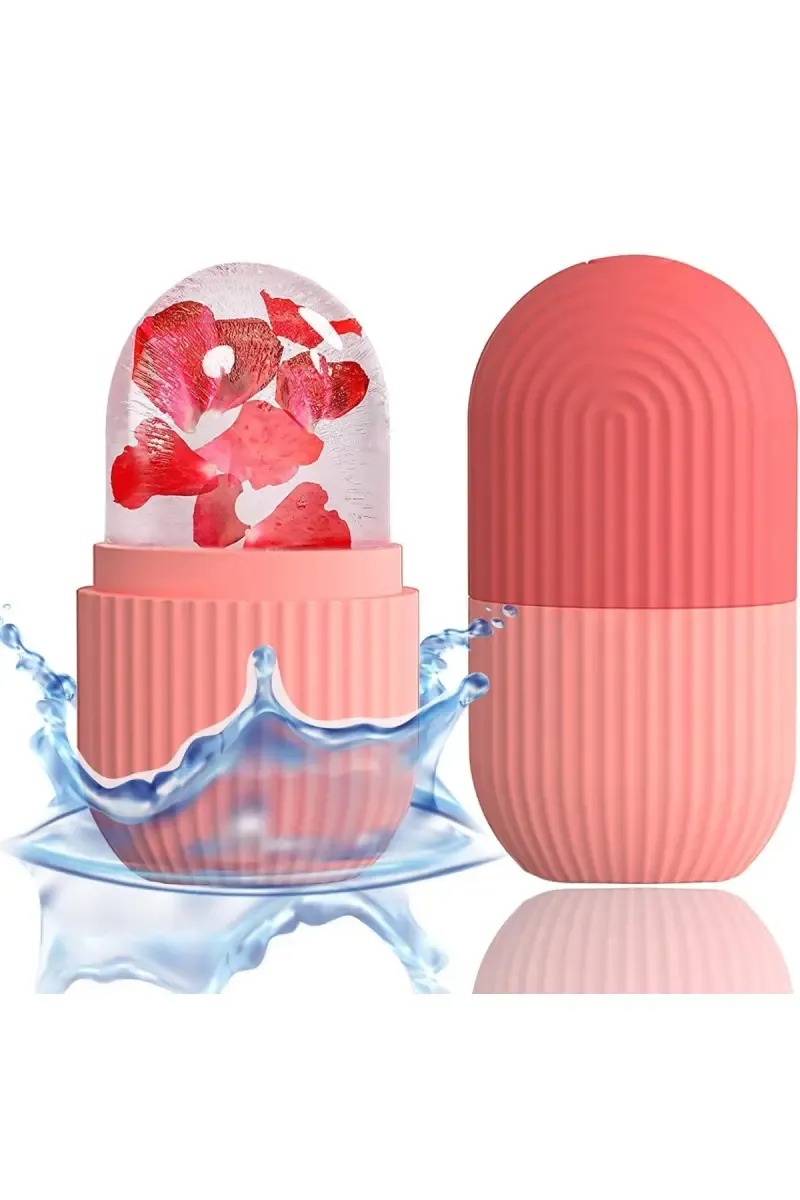 Silicone Ice Face Roller Massager