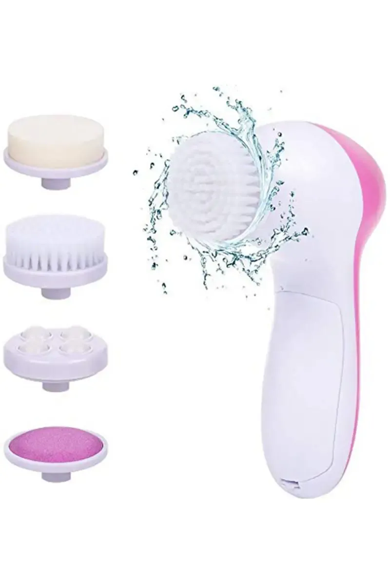 Portable Electric Facial Cleaner Multifunction Massager 