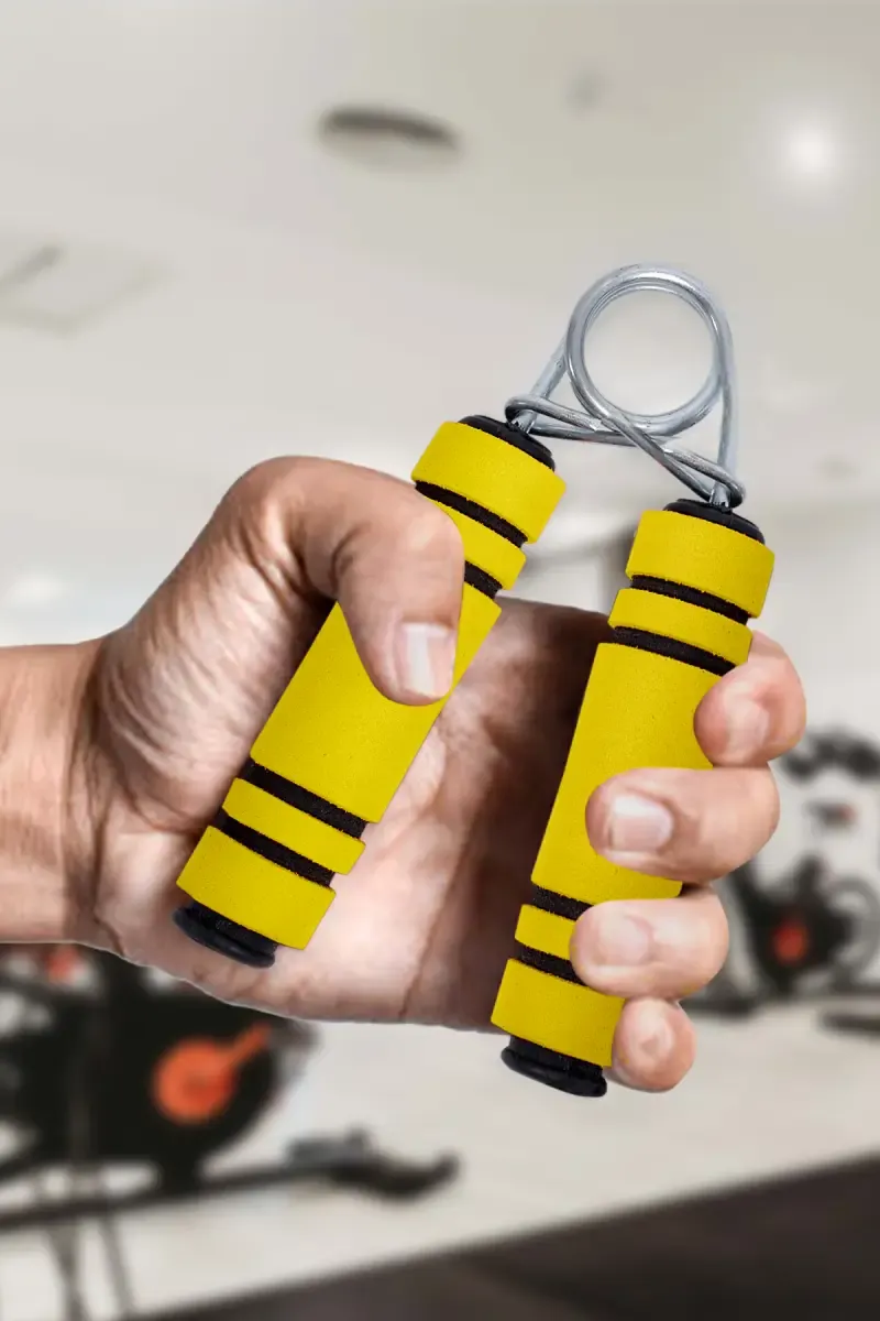 Adjustable Hand Grip Strengthener - Pack of 1 (Yellow) 