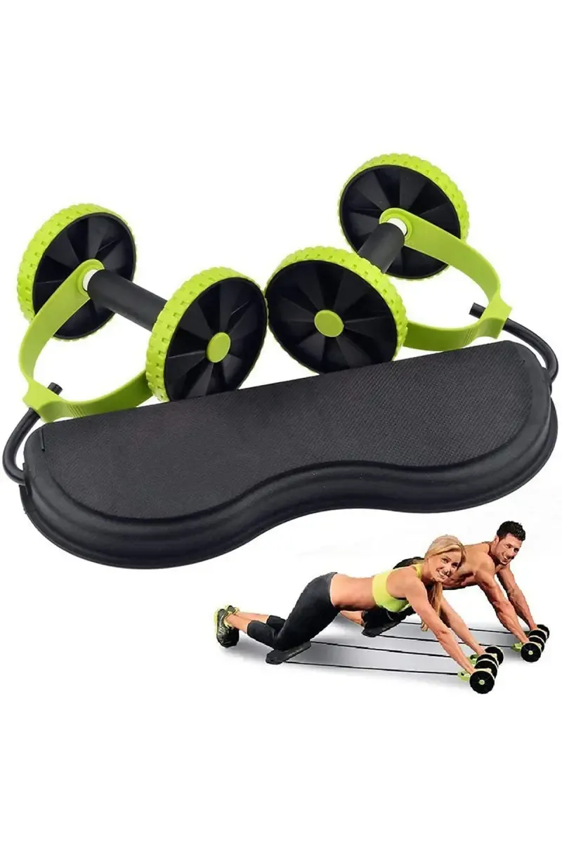 All in One Core Muscle Roller For Abs & Body - Pack of 1 (Multicolor ,Free Size)