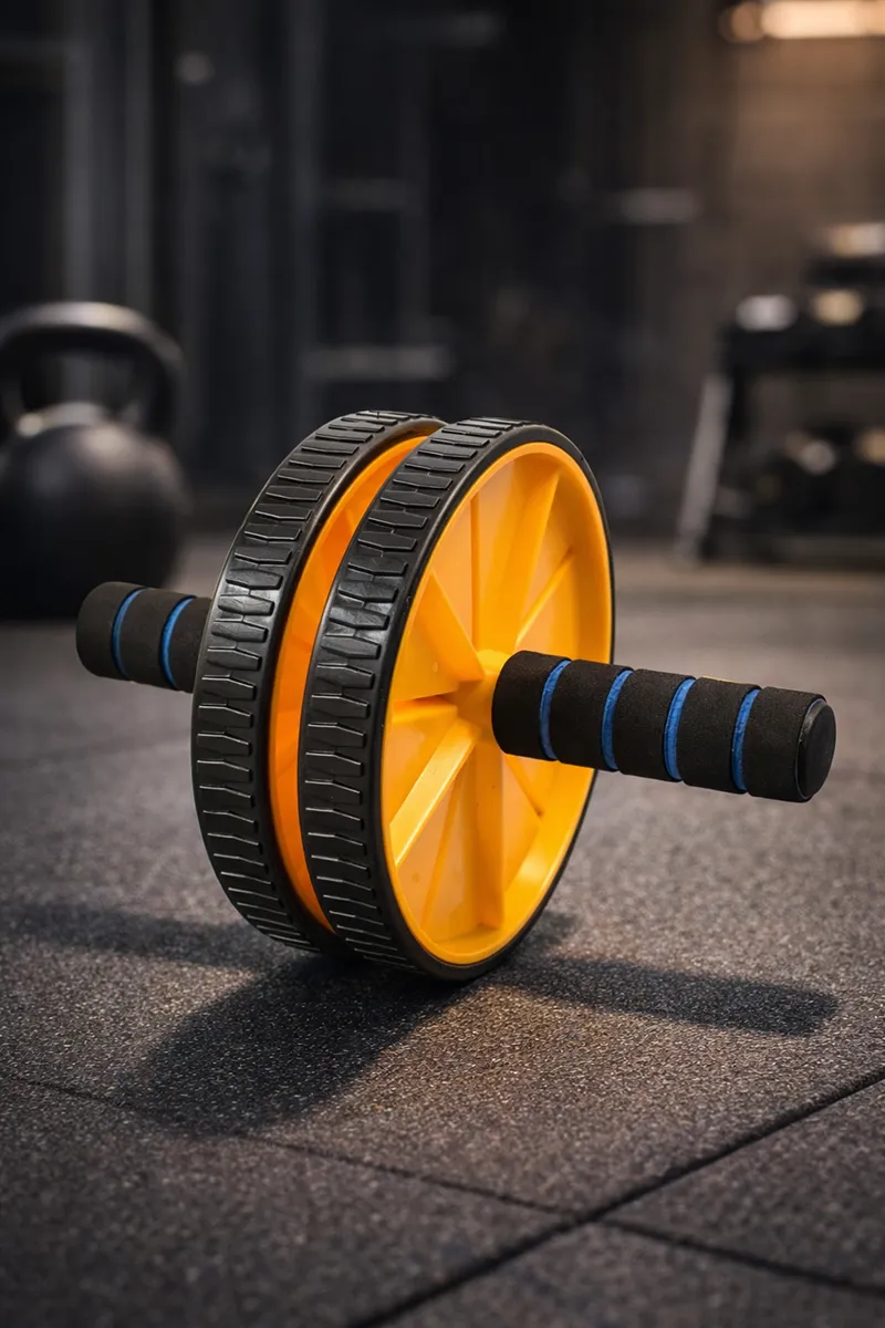 Double Wheel Abs Roller (Yellow) - Pack Of 1