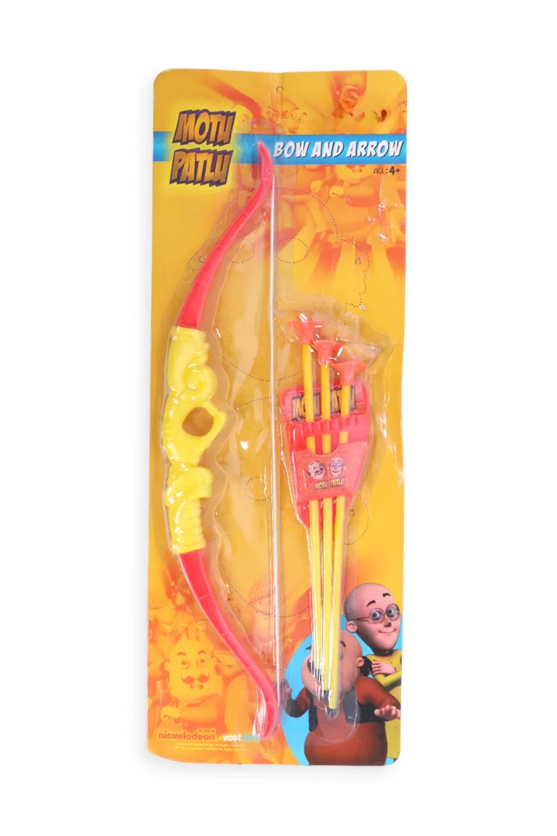 Motu Patlu Bow and Arrow Toy Set for Kids - 023970MOTPATMUL
