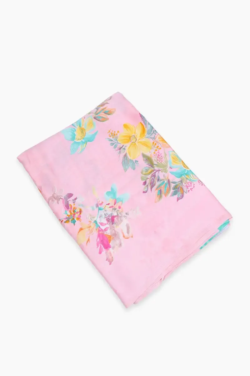 Viscose Rayon Printed Saree for Women