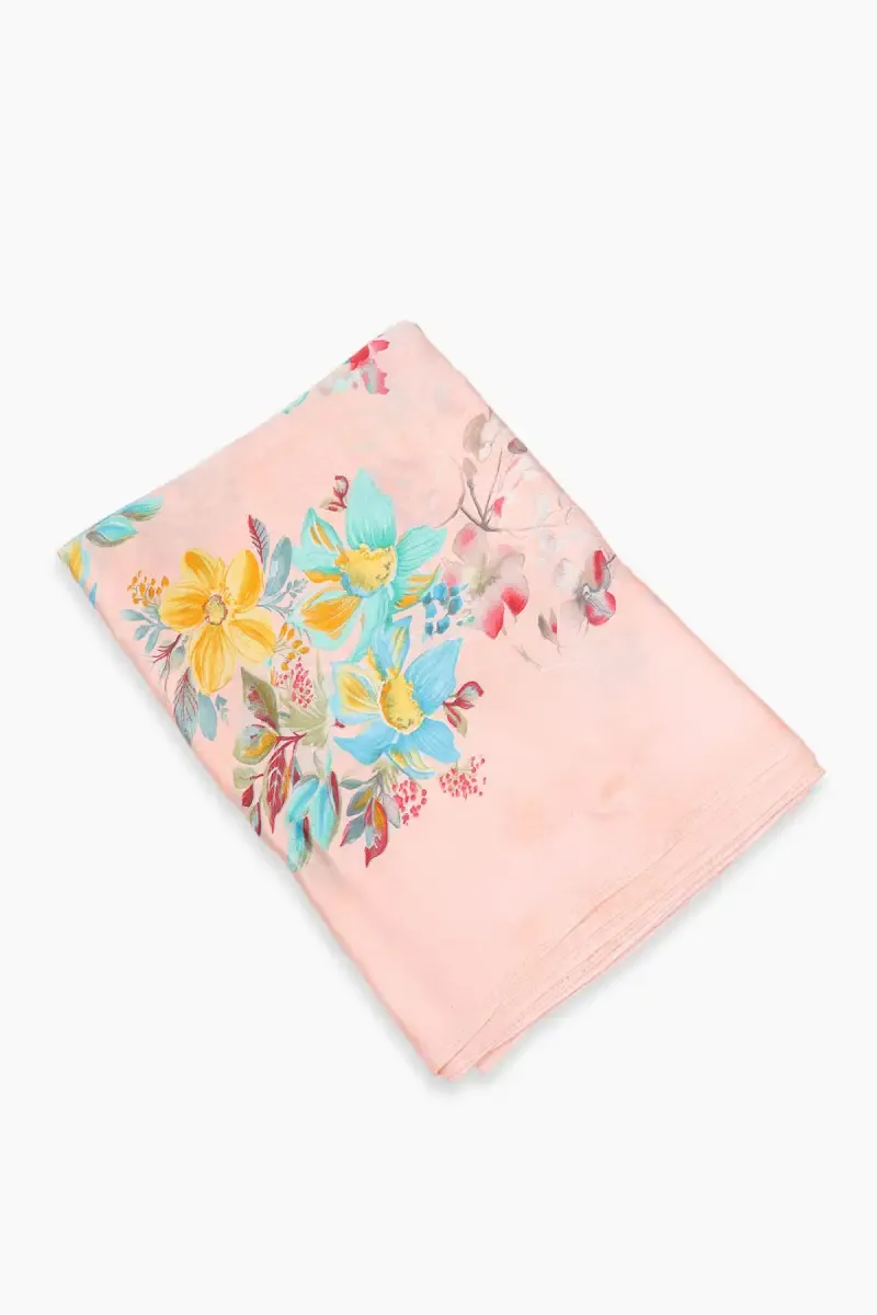 Viscose Rayon Printed Saree for Women 023984LIGORAFRESIZ