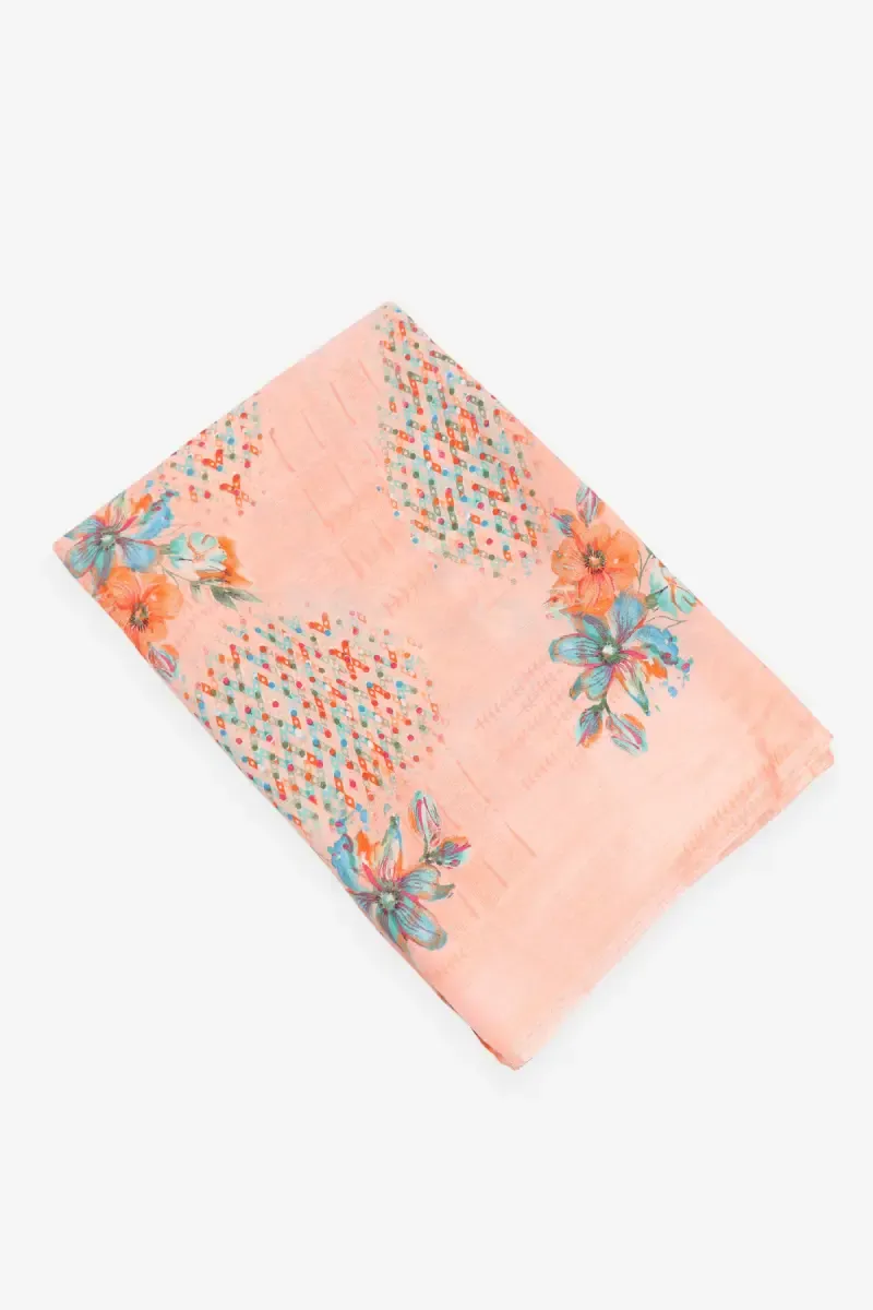 Viscose Rayon Printed Saree for Women