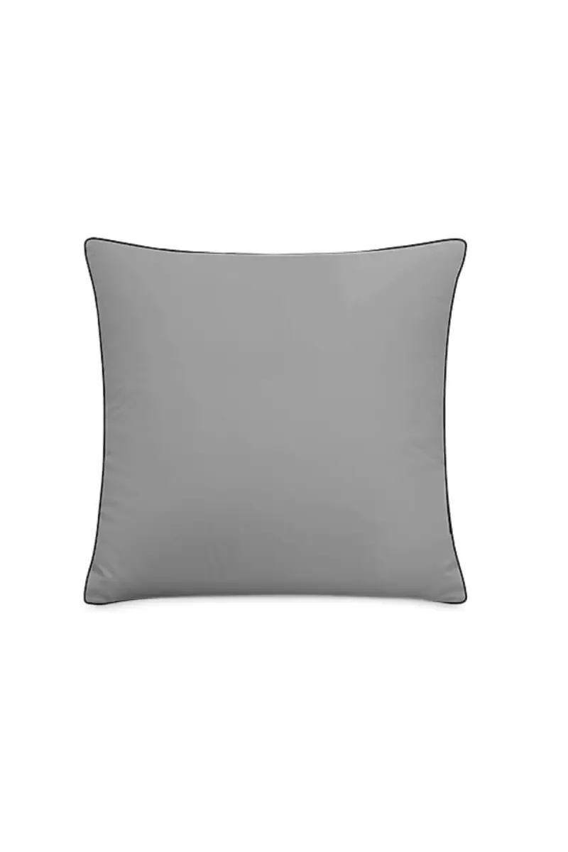 Fluffy Square Cushion Filler by Giglick, 18 x 18 Inch - Grey 023993COT&POLGRE