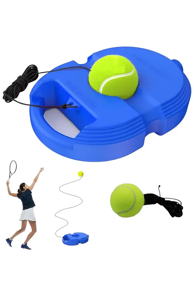 Tennis Trainer Rebound Ball Blue - (Pack of 1)
