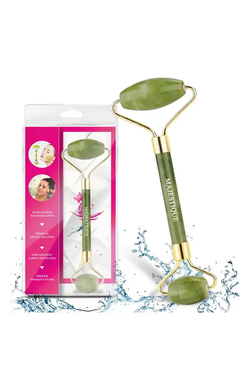 FC72 Jade Roller Facial Massager