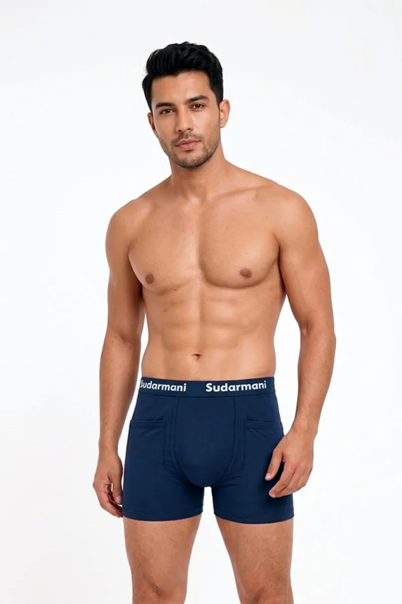 Cotton Trunks for Men 024157TEA85