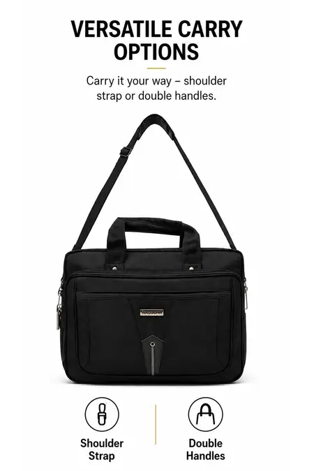Polyester Office Laptop Bags for Men