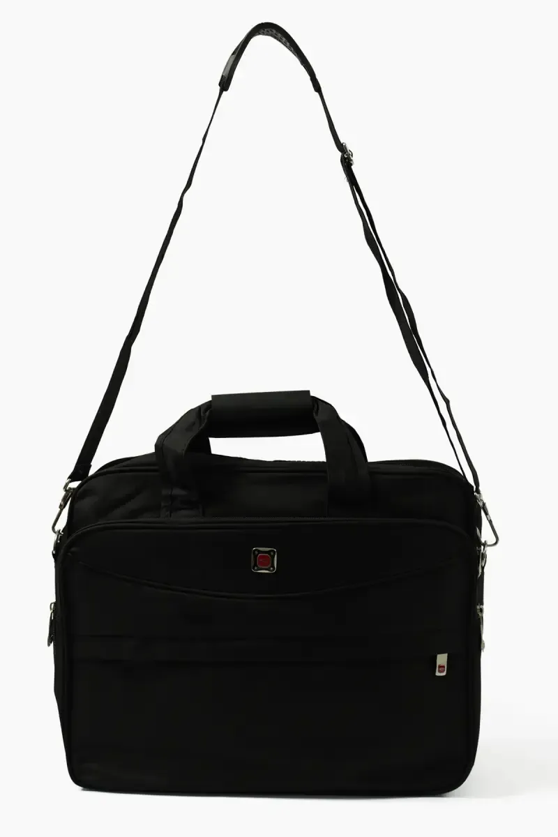 Synthetic Fabric Office Laptop Bags for Men
