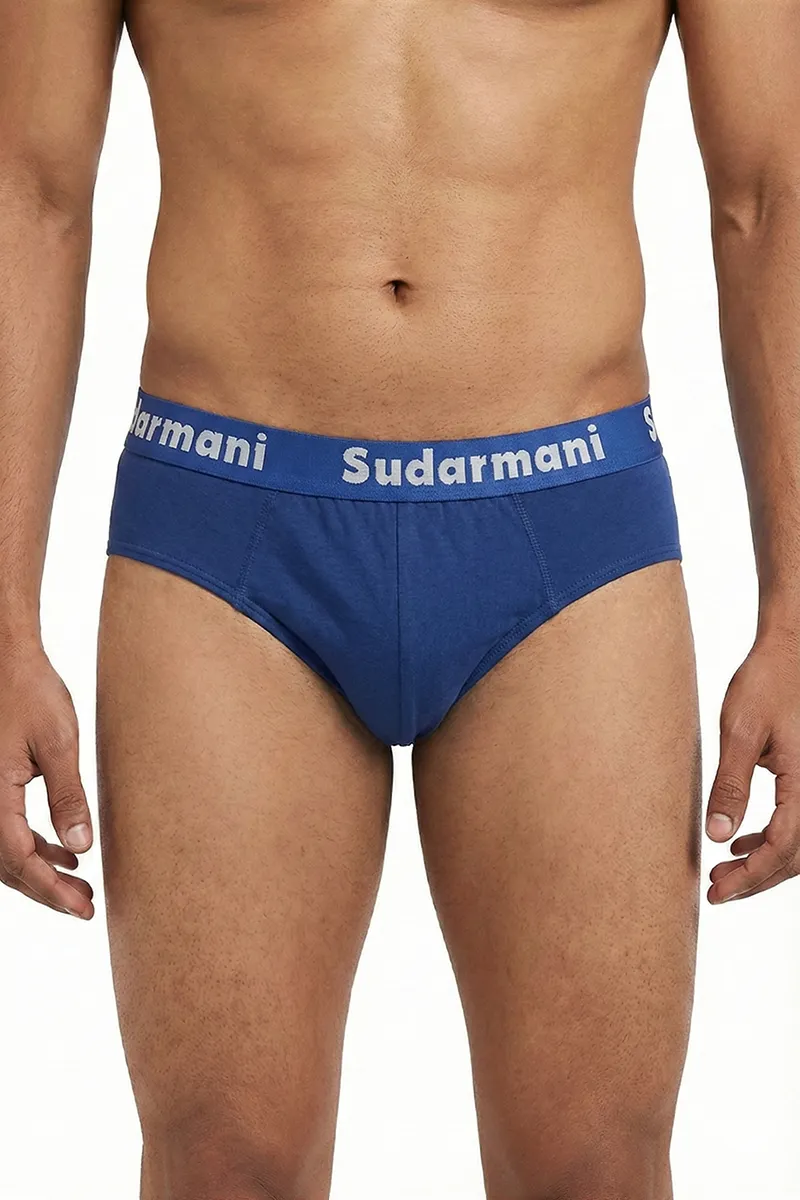 Cotton Solid Briefs for Men
