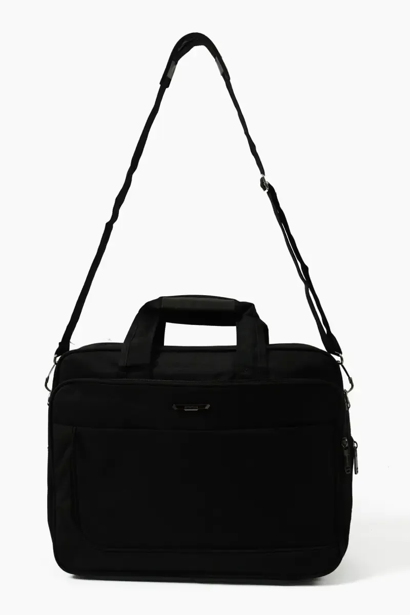 Synthetic Fabric Office Laptop Bags for Men