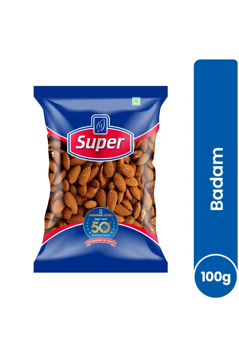 Almonds / Badam - 100 g Super