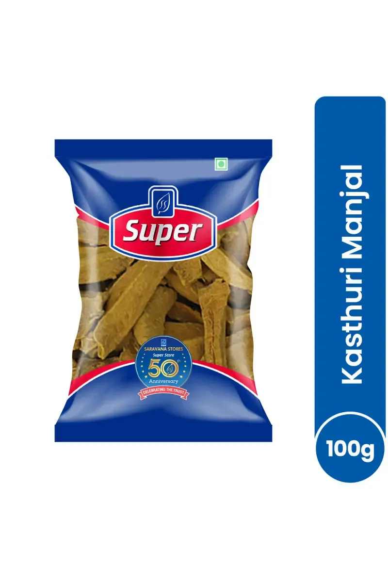 Kasturi Turmeric / Kasturi Manjal, Super - 100g