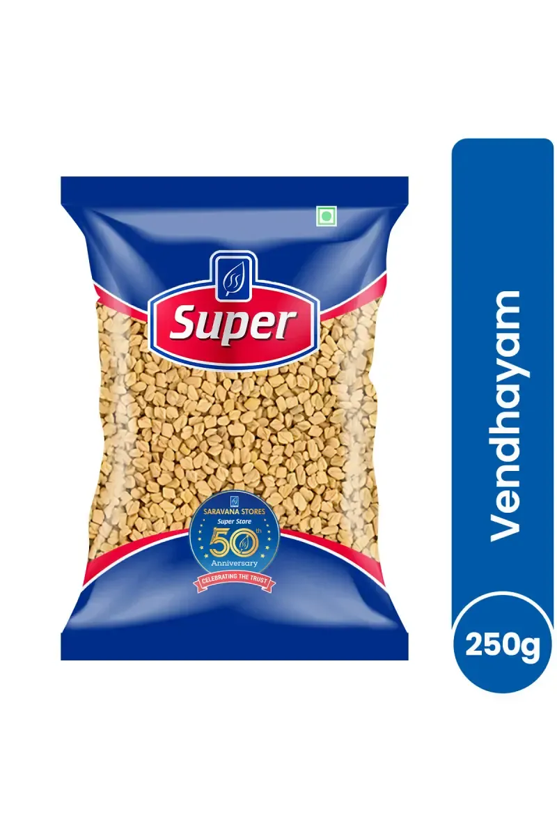 Methi (Fenugreek) / Vendhayam, Super - 250g