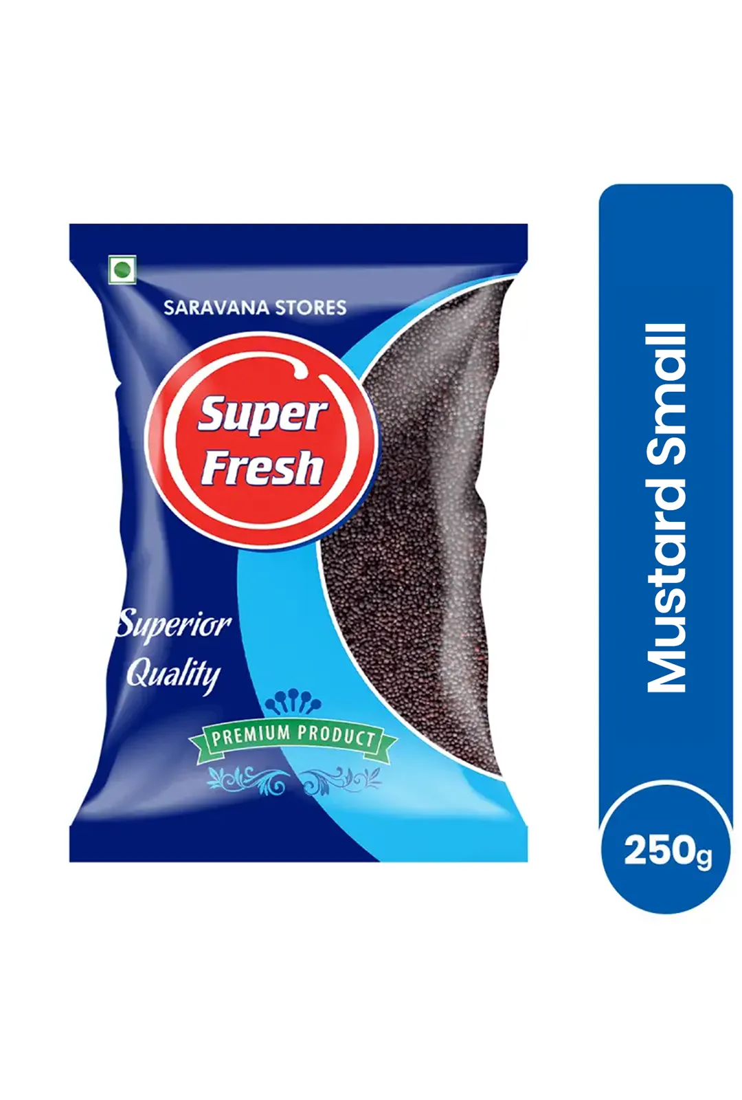 Small Mustard / Kadugu, Super Fresh- 250g