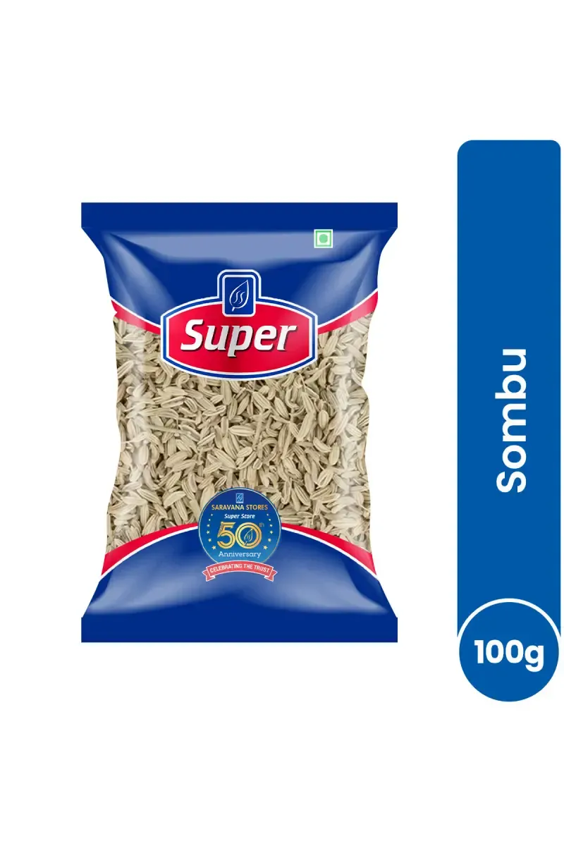 Fennel Seeds / Sombu, Super - 100 g