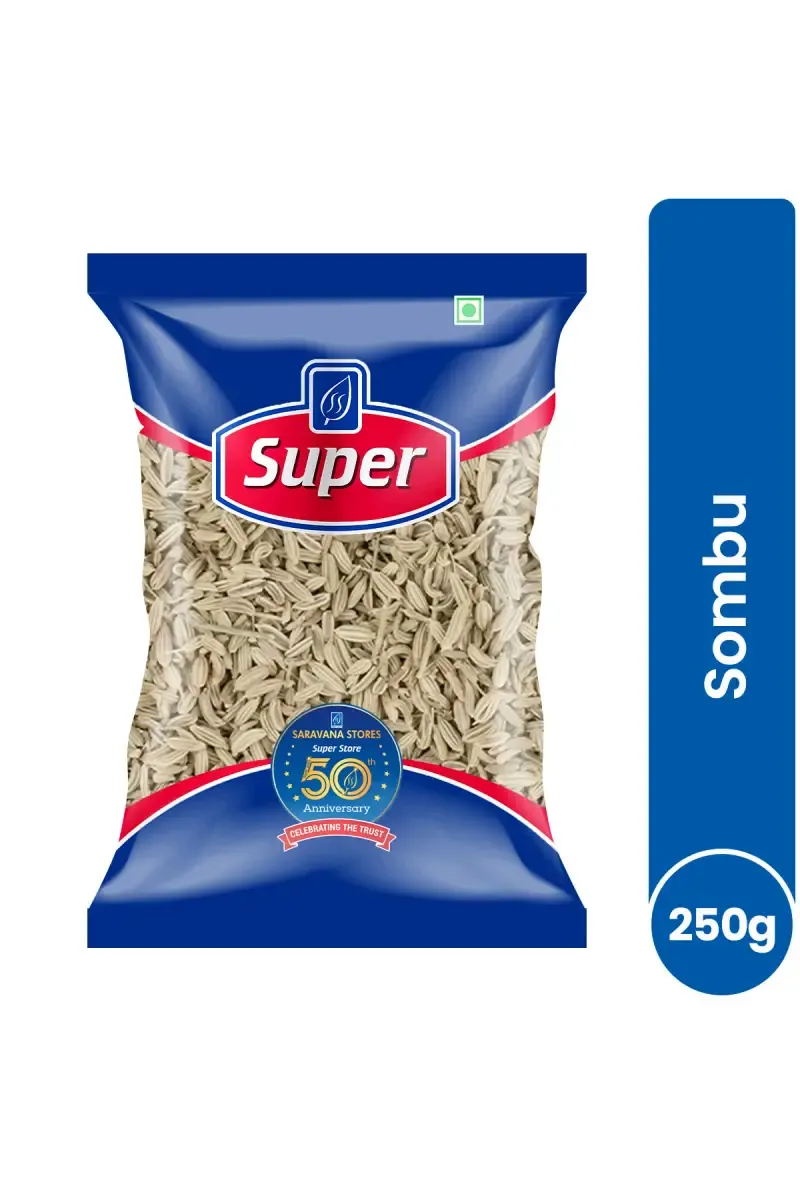 Fennel Seeds / Sombu, Super - 250g