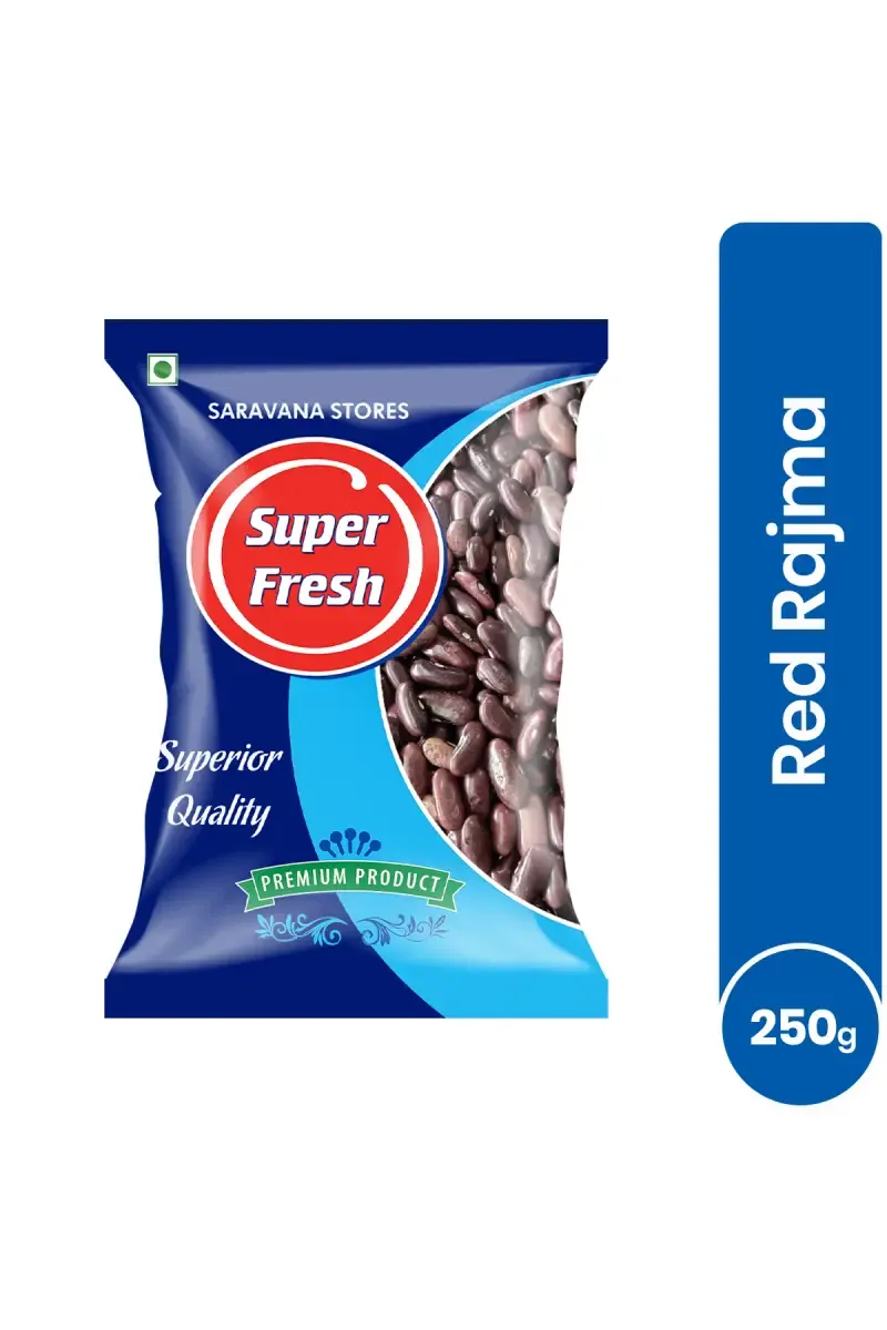 Red Rajma / Kidney Beans,  Super Fresh - 250g