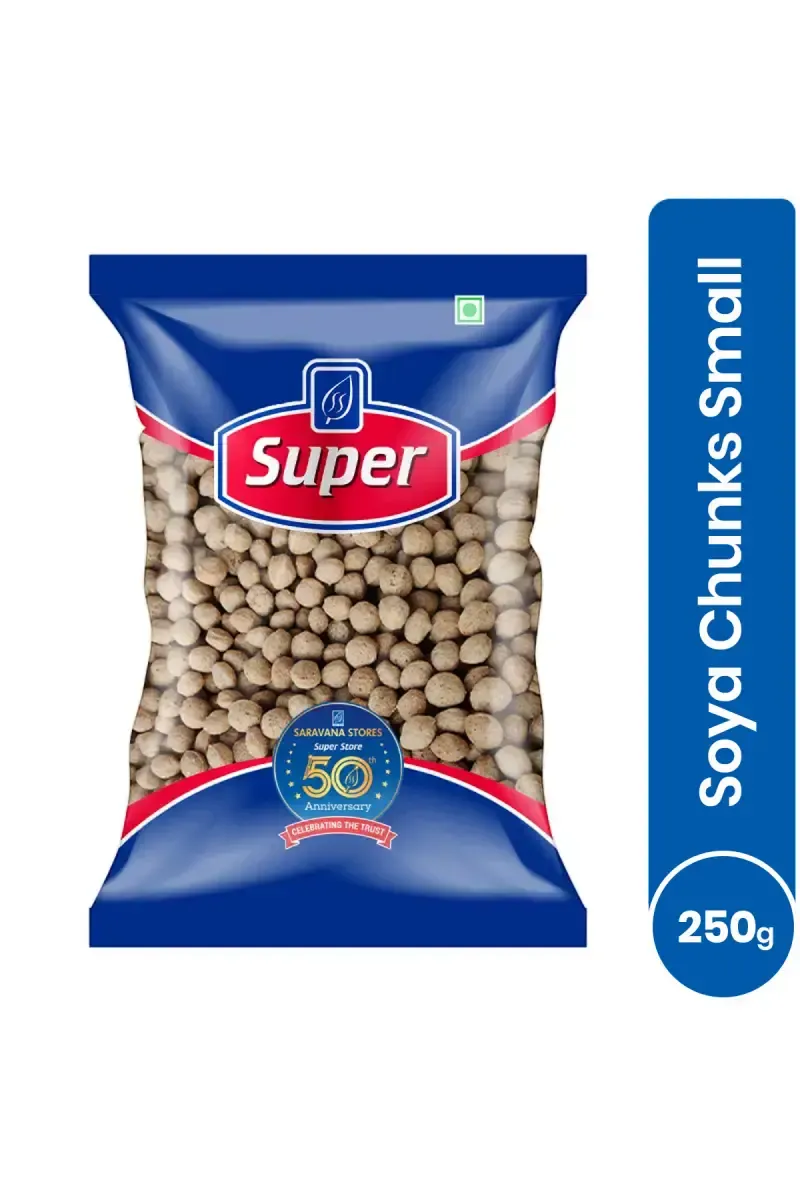 Meal Maker Small / Soya Chunks , Super - 250 g