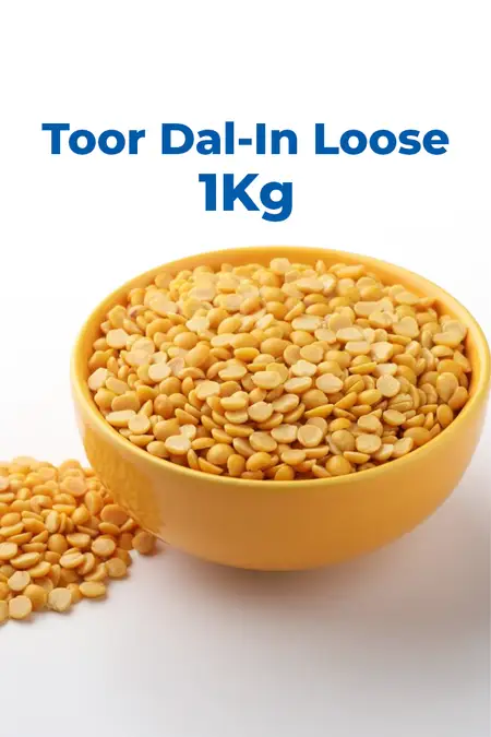 Toor Dal / Thuvaram Paruppu (In Loose)