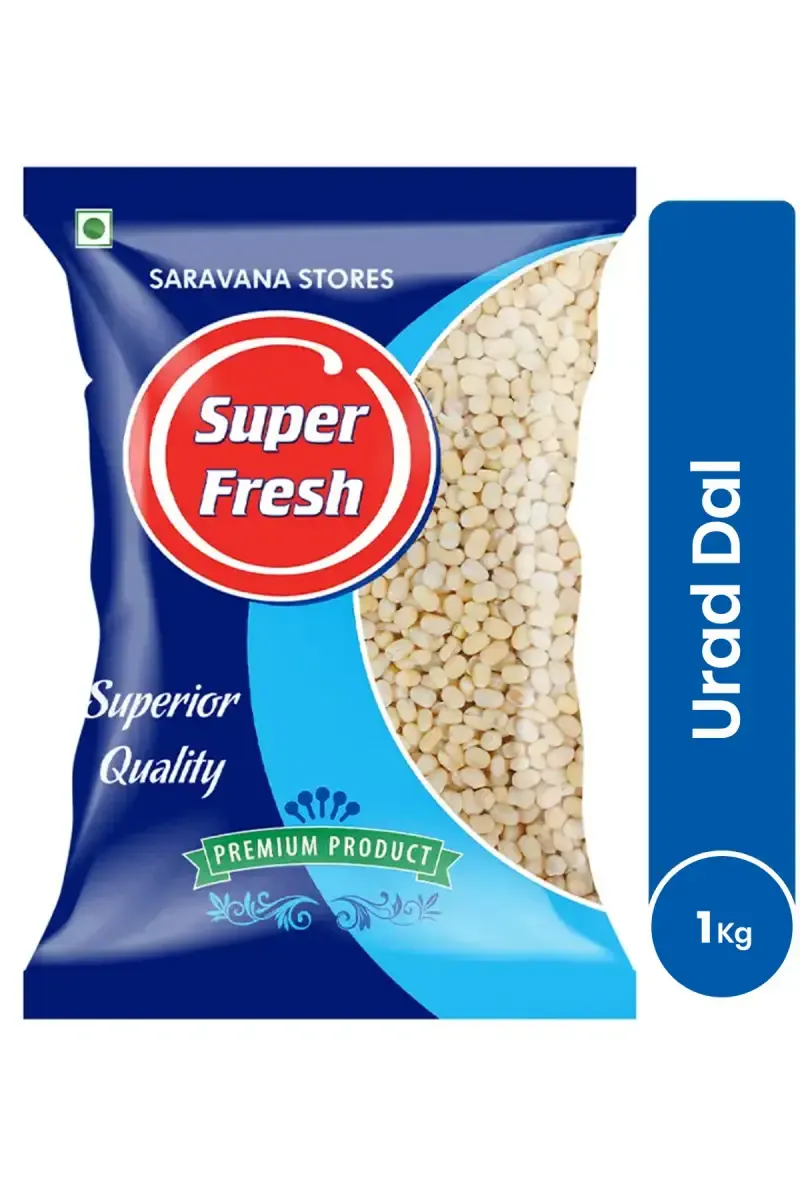 Urad Dhal / Ulunthu Paruppu , Super Fresh  - 1 Kg