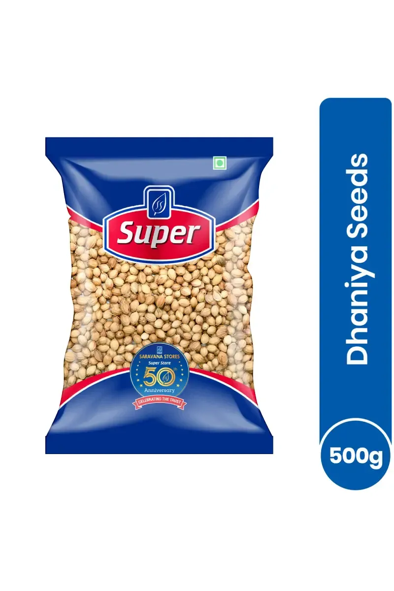 Whole Dhaniya Seeds / Kothamalli Vithai, Super  - 500g