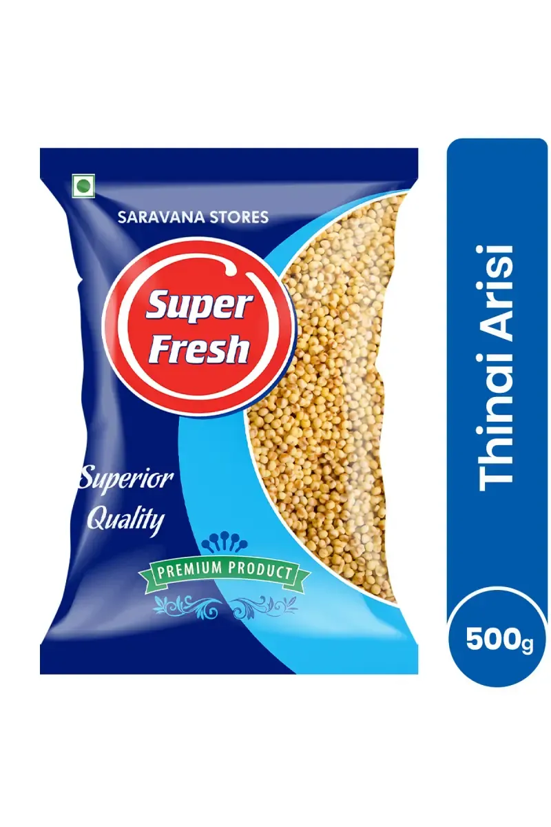 Foxtail Millets / Thinai Arisi, Super - 500g