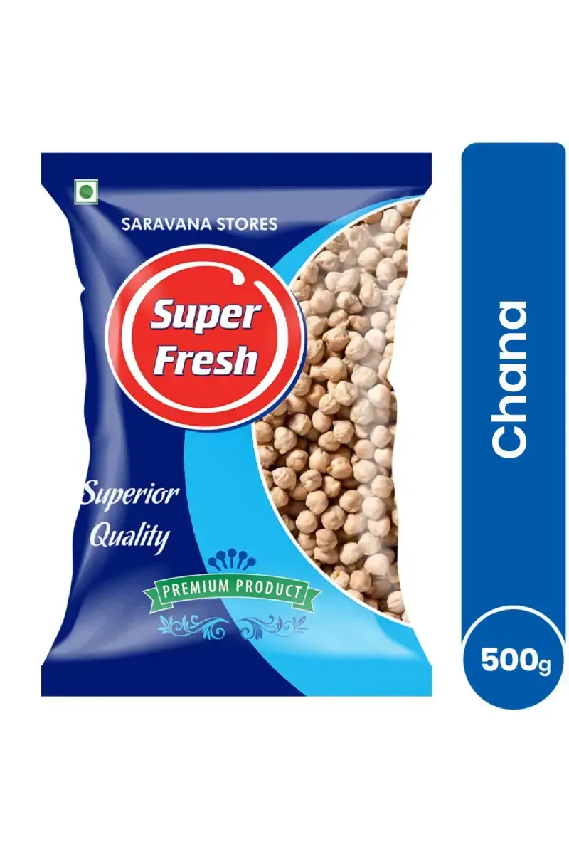 Kabuli Channa Big / Vellai Sundal, Super Fresh - 500g