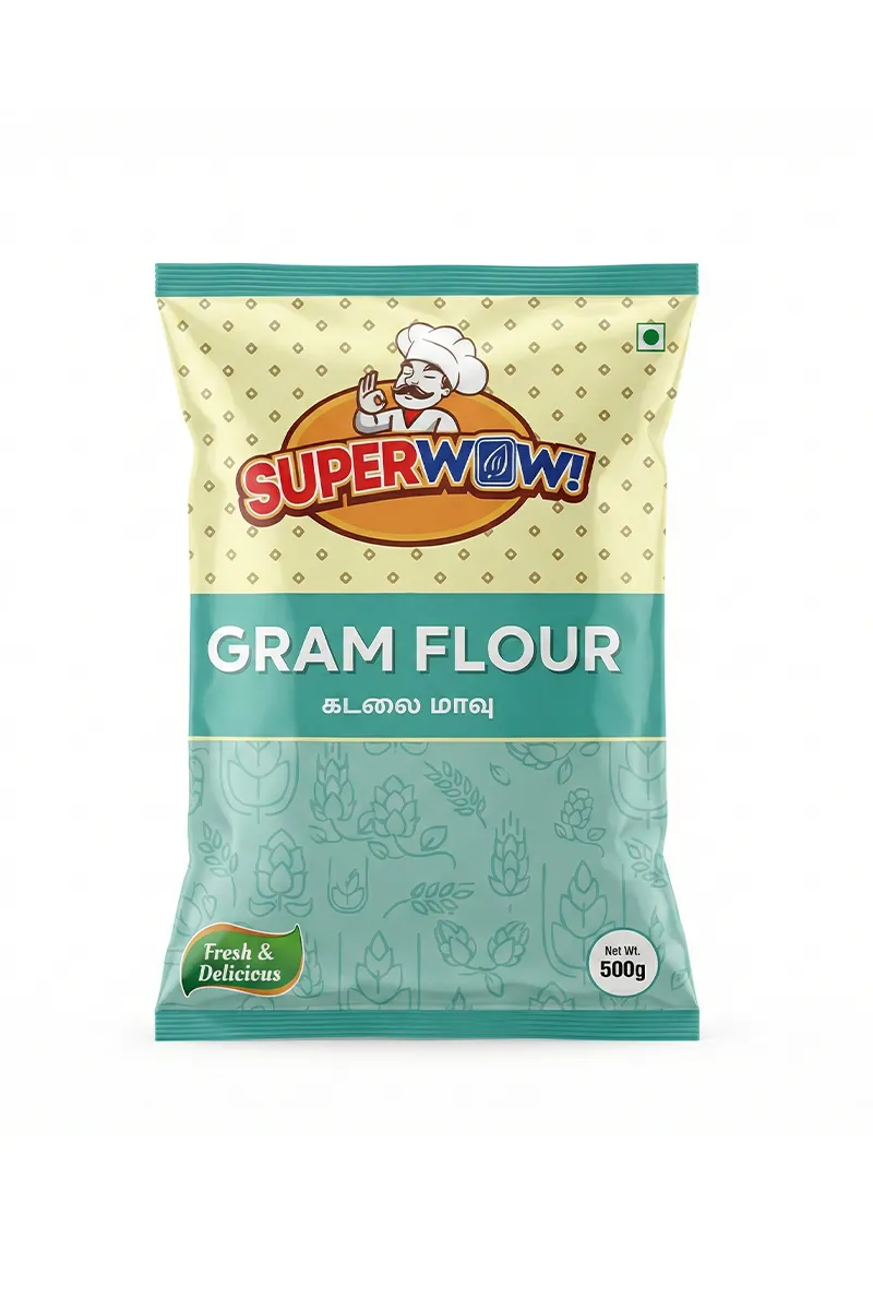 Gram Flour / Kadalai Mavu, Super Wow - 500g