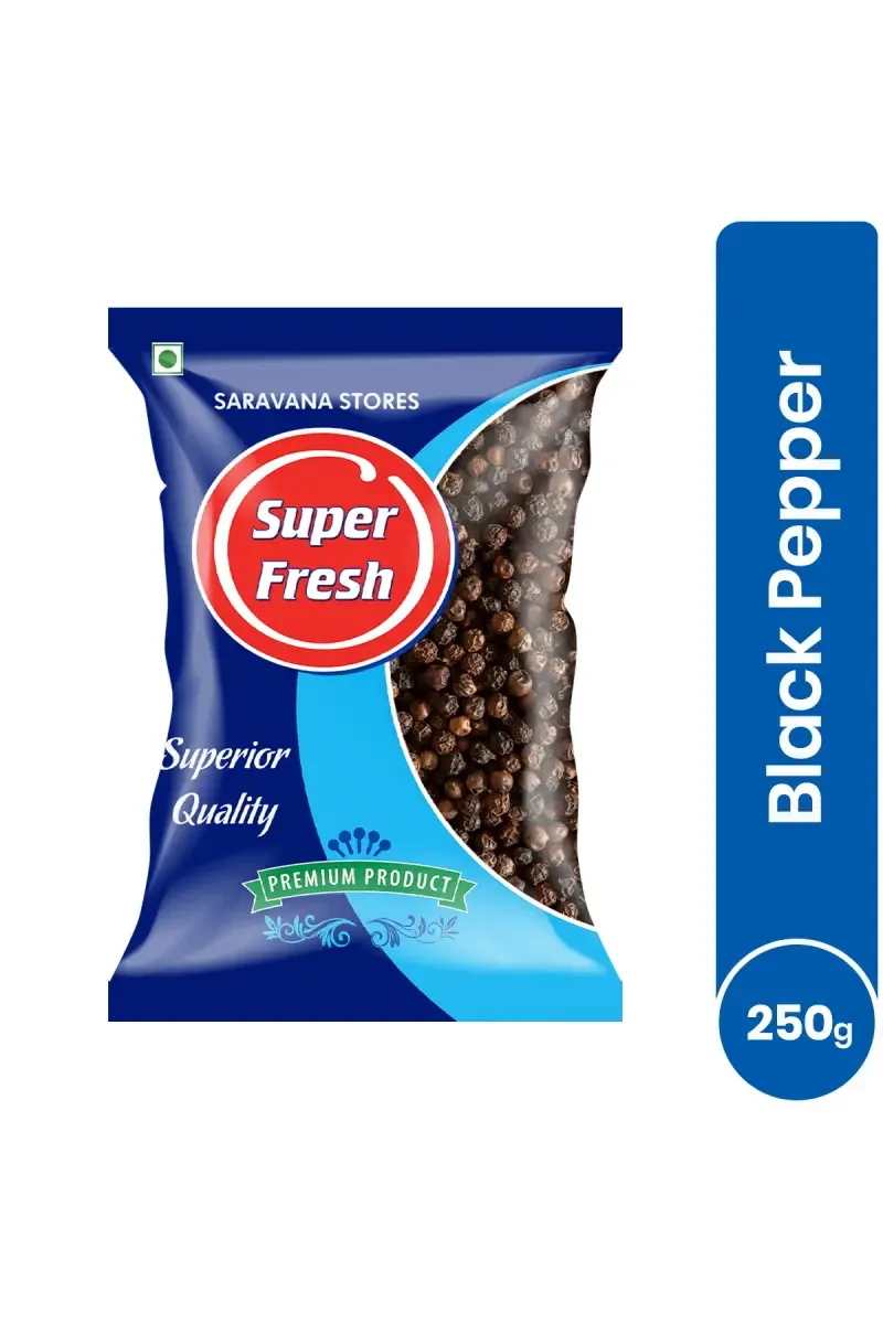 Black Pepper / Milagu, Super Fresh - 250g