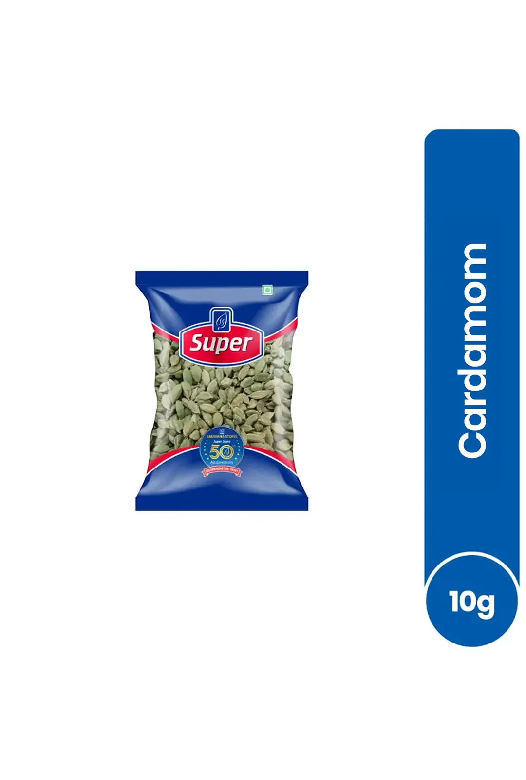 Cardamom, Yelakaai/ Elachis Super  - 10g