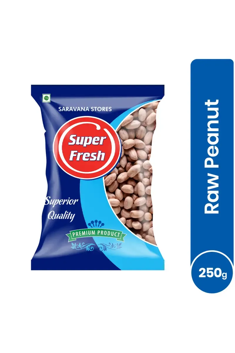 Raw Peanut / Pachai Nilakadalai, Super - 250g