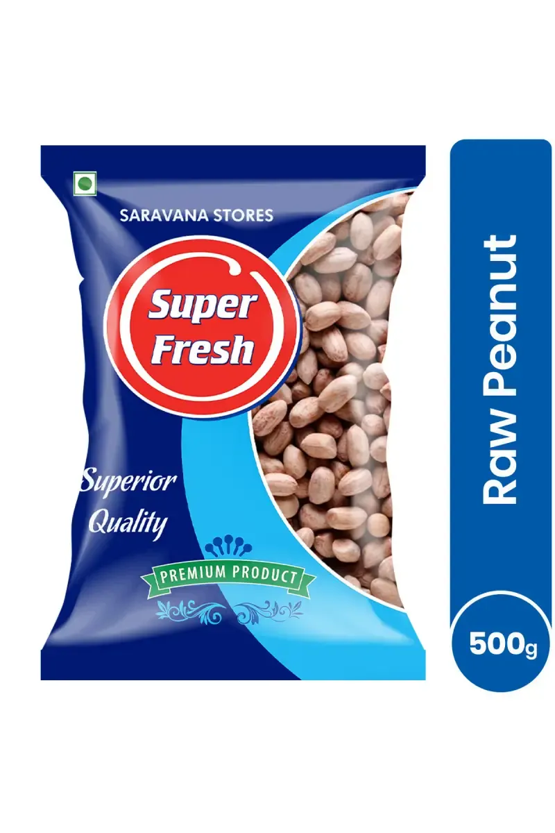 Raw Peanut / Pachai Nilakadalai, Super - 500g