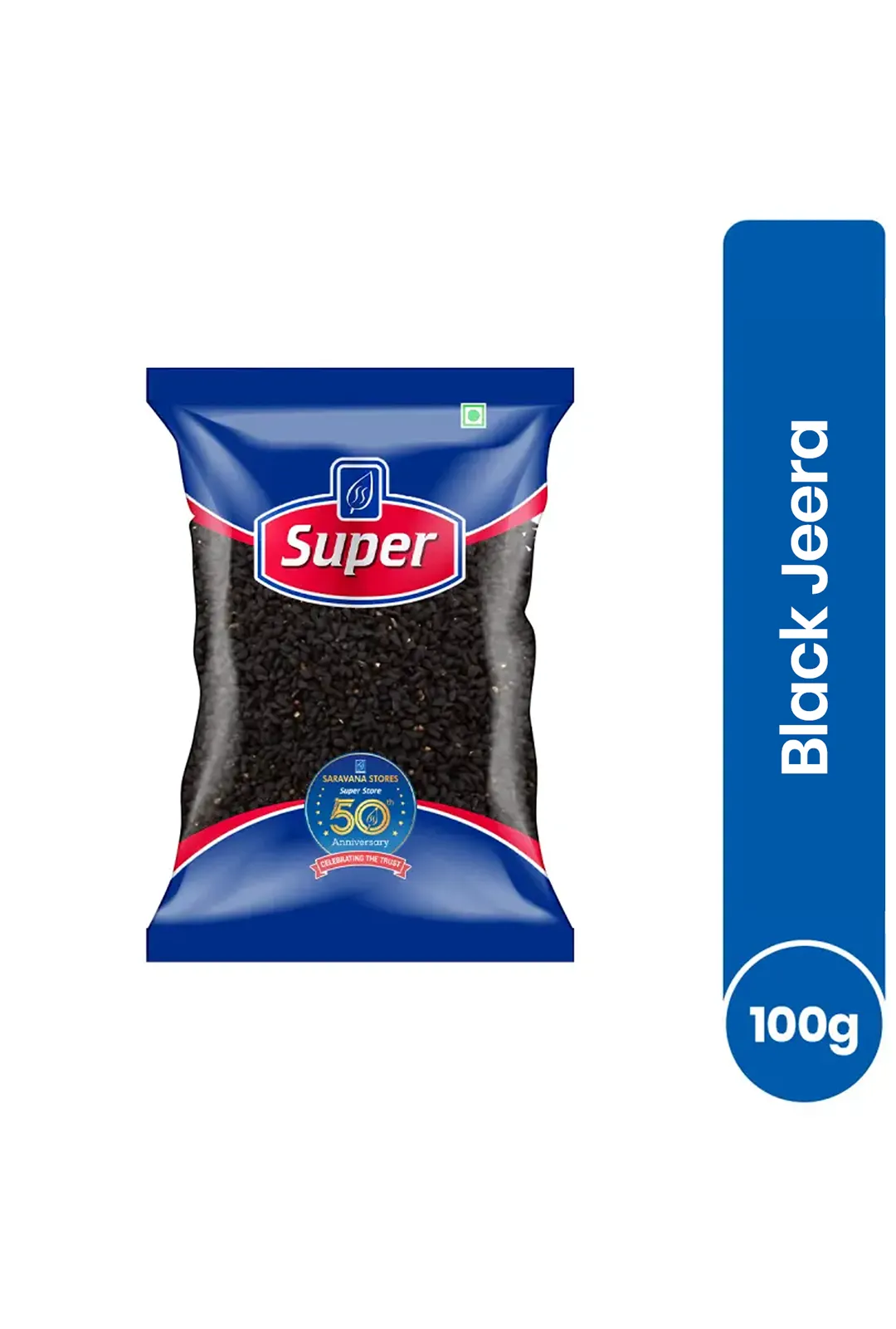 Black Jeera / Karunjeeragam, Super  - 100g