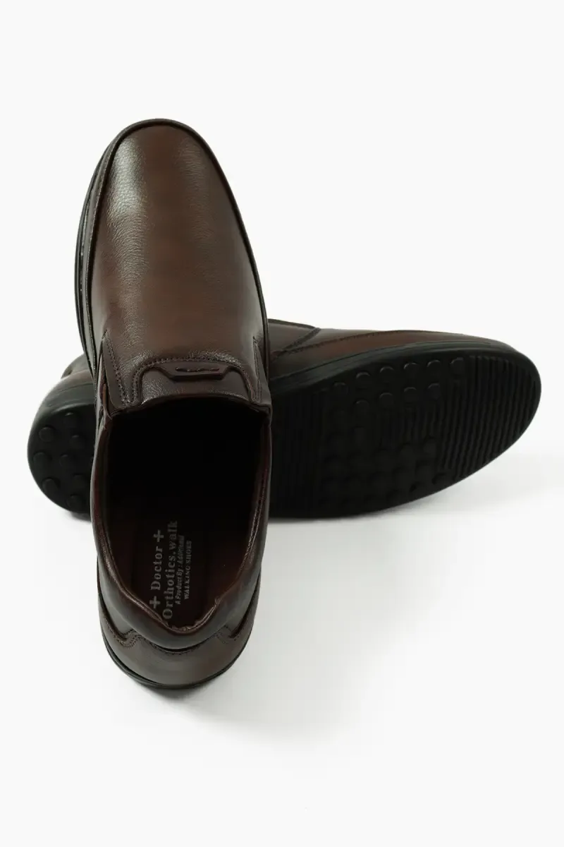 Arch Support Slip-on Formal Shoes for Men