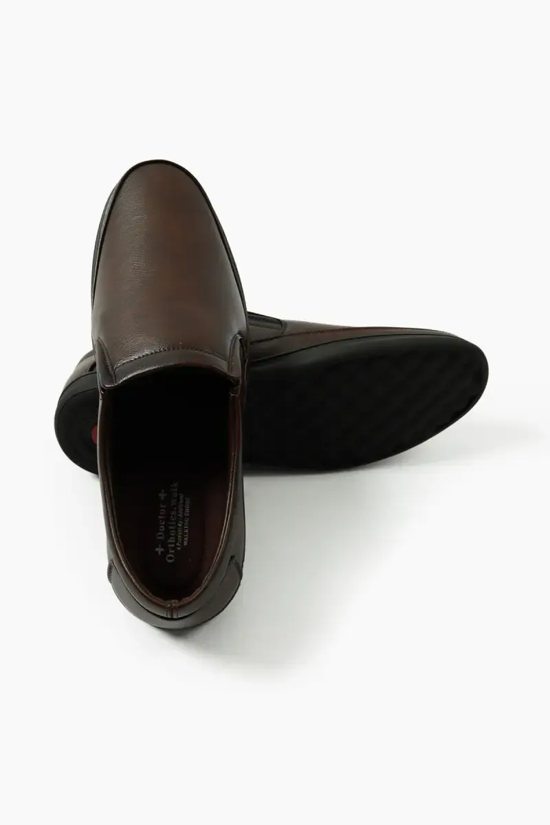 Arch Support Slip-on Formal Shoes for Men