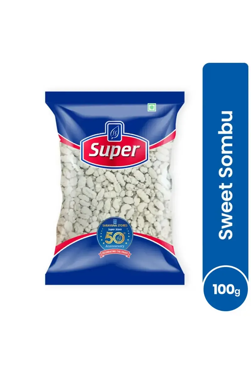 Sweet Sombu for Digestive & Breath Freshener, Super - 100g