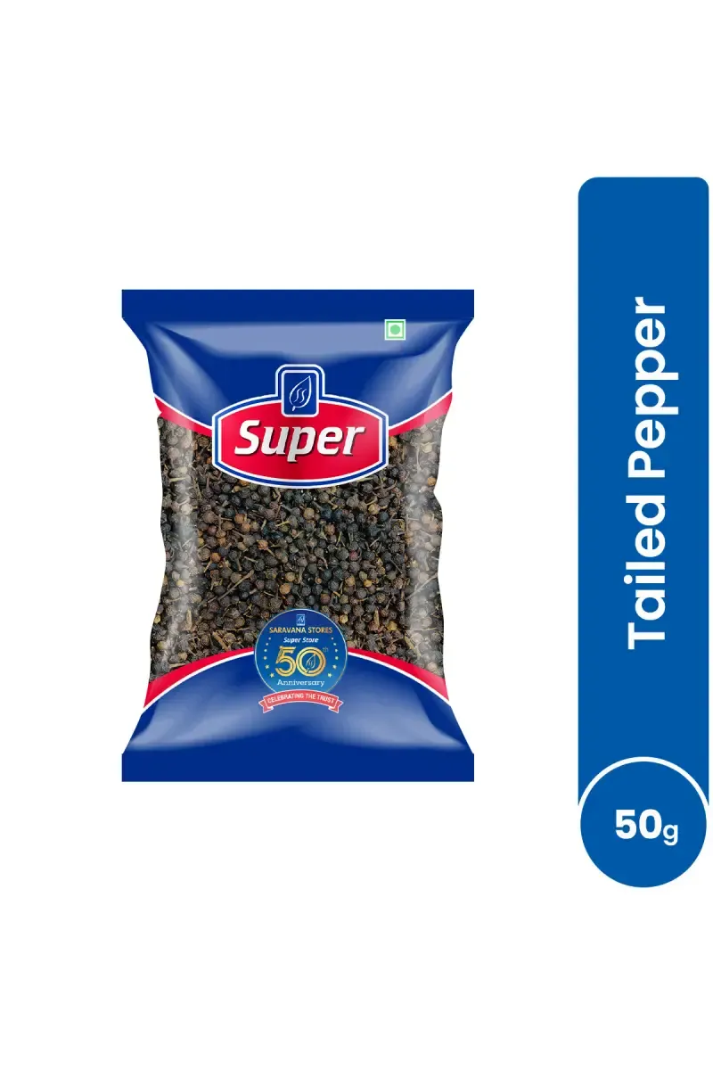 Tailed Pepper / Val Milagu, Super - 50g