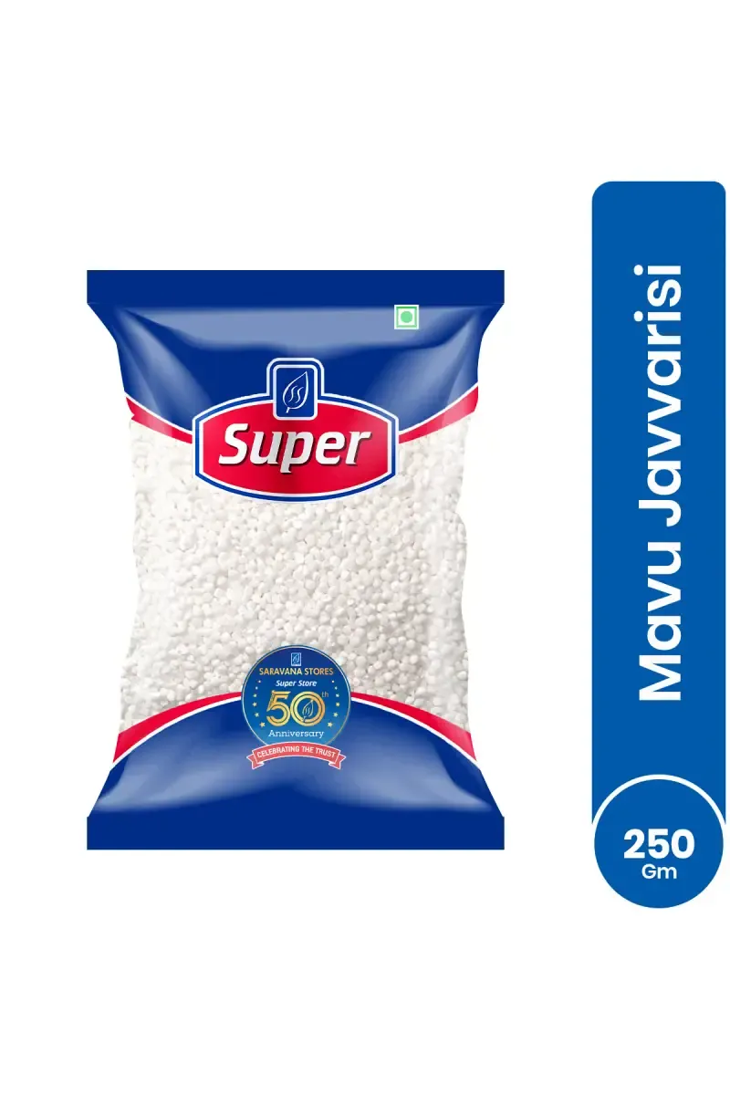 Flour Sago / Mavu Javvarisi , Super Fresh - 250g