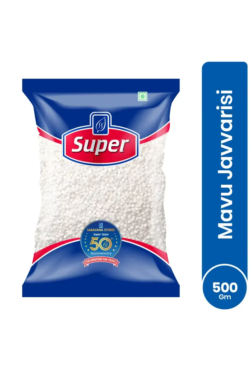 Flour Sago / Mavu Javvarisi , Super Fresh - 500g