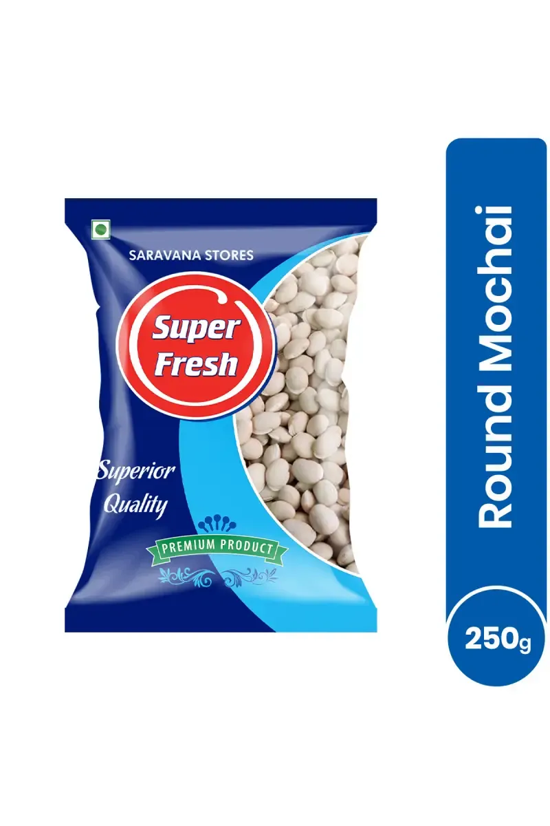 Indian Field Beans / Round Mochai , Super Fresh - 250g 