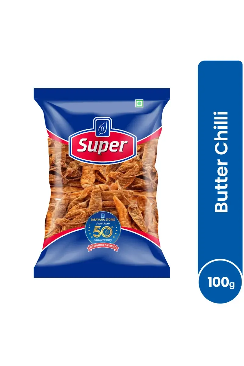Butter Chilli / Mor Milagai , Super - 100g