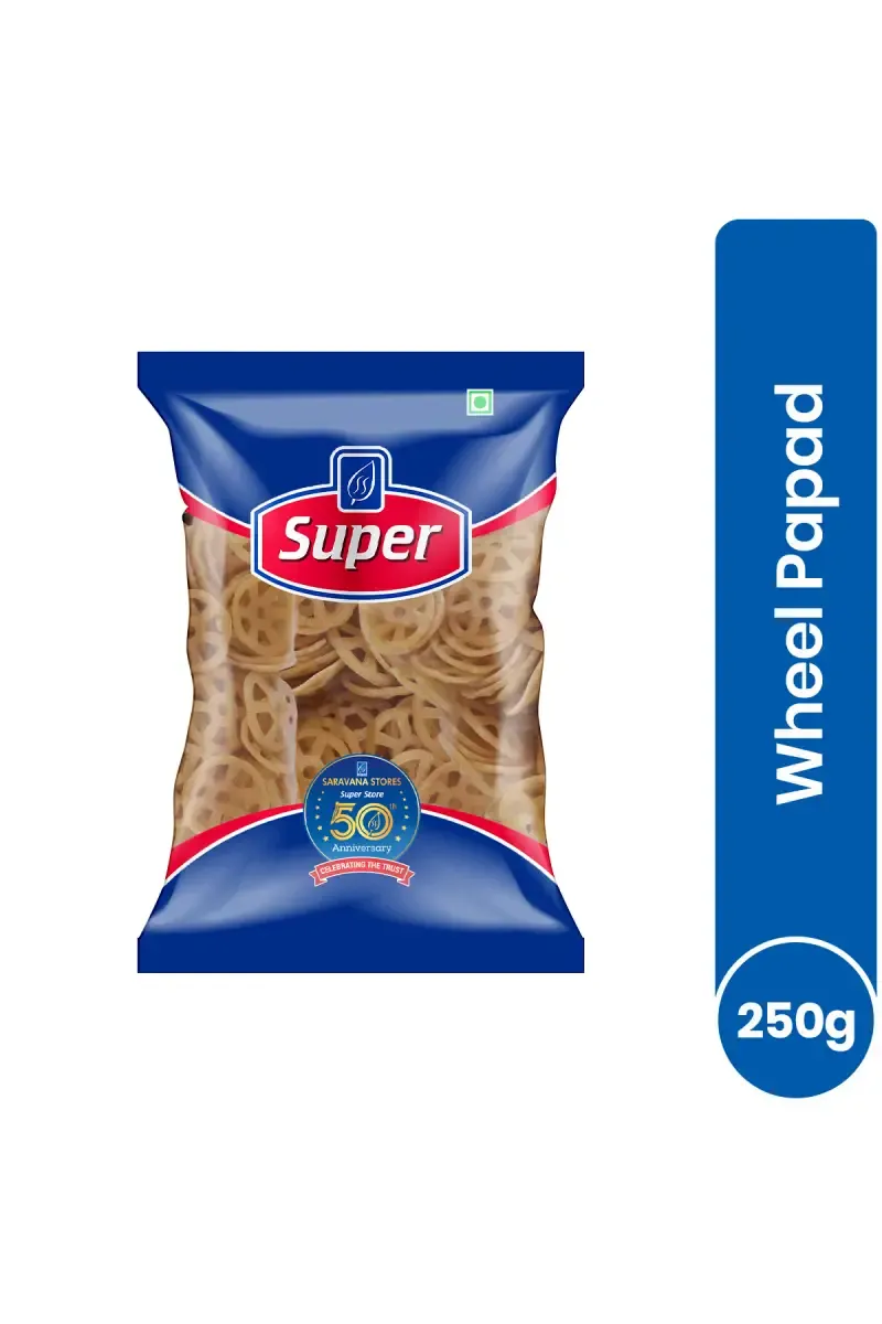 Wheel Pappad , Super - 250g