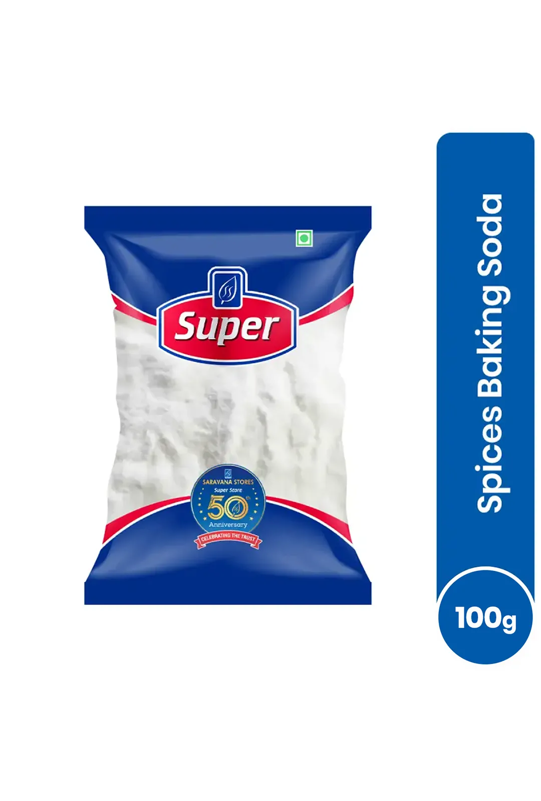 Spices Baking Soda , Super - 100g