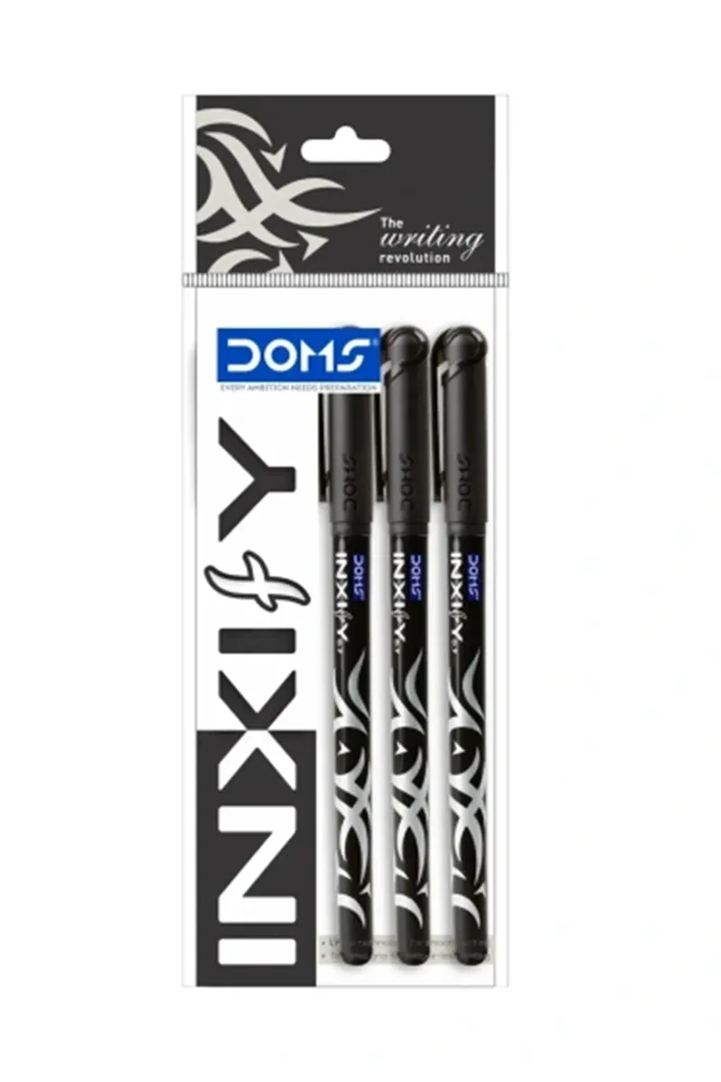 Black pen